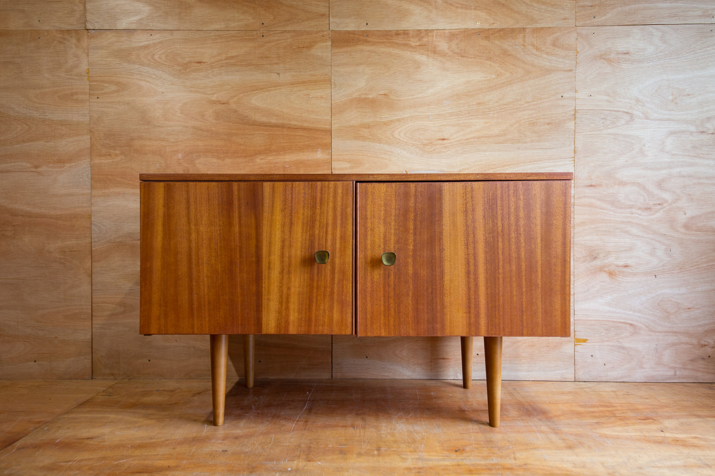 Small Teak Sideboard
