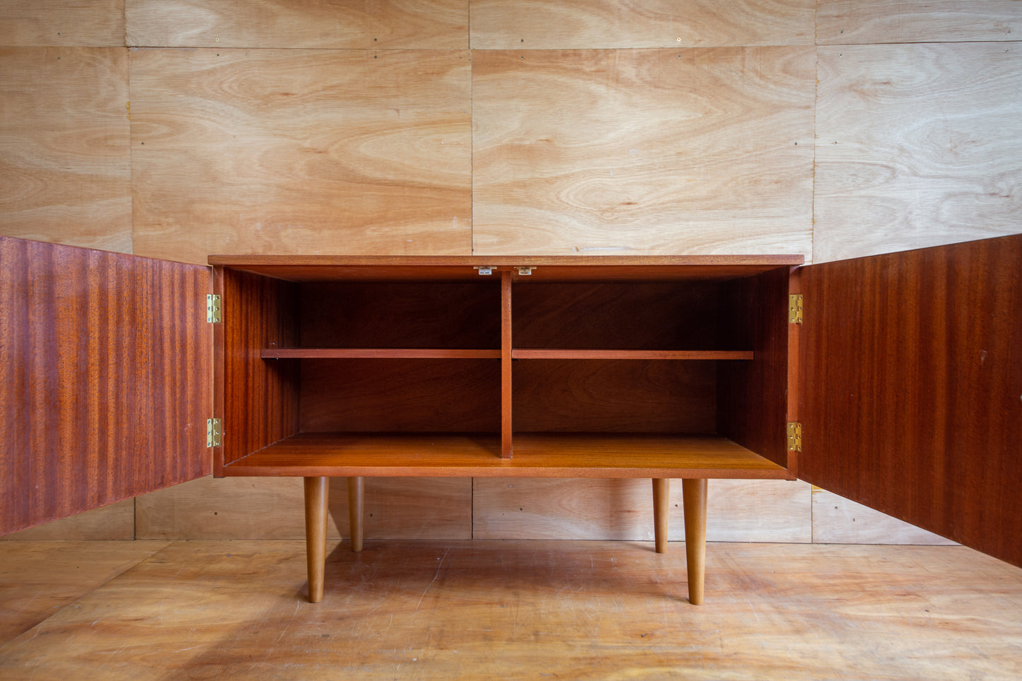 Small Teak Sideboard