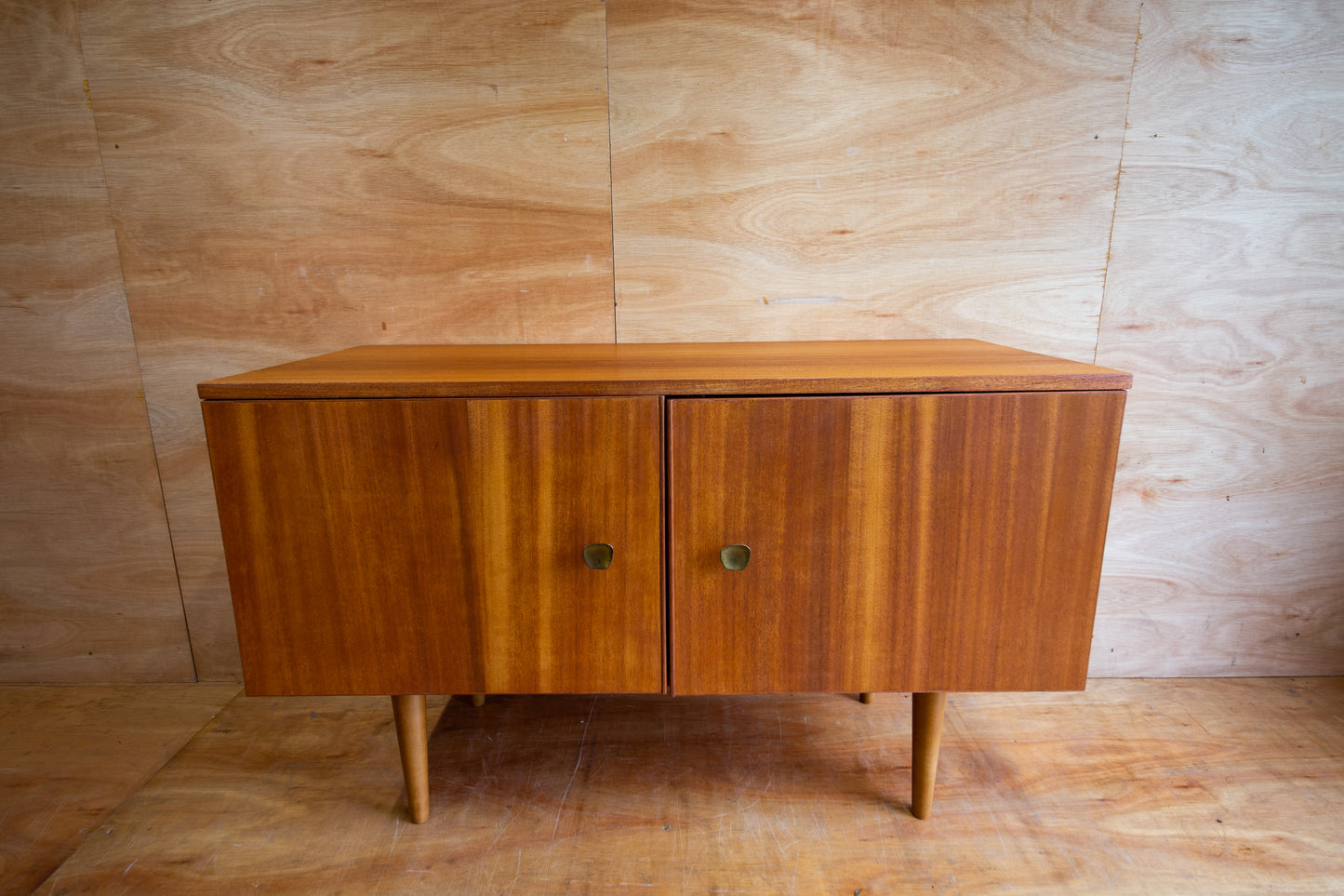 Small Teak Sideboard