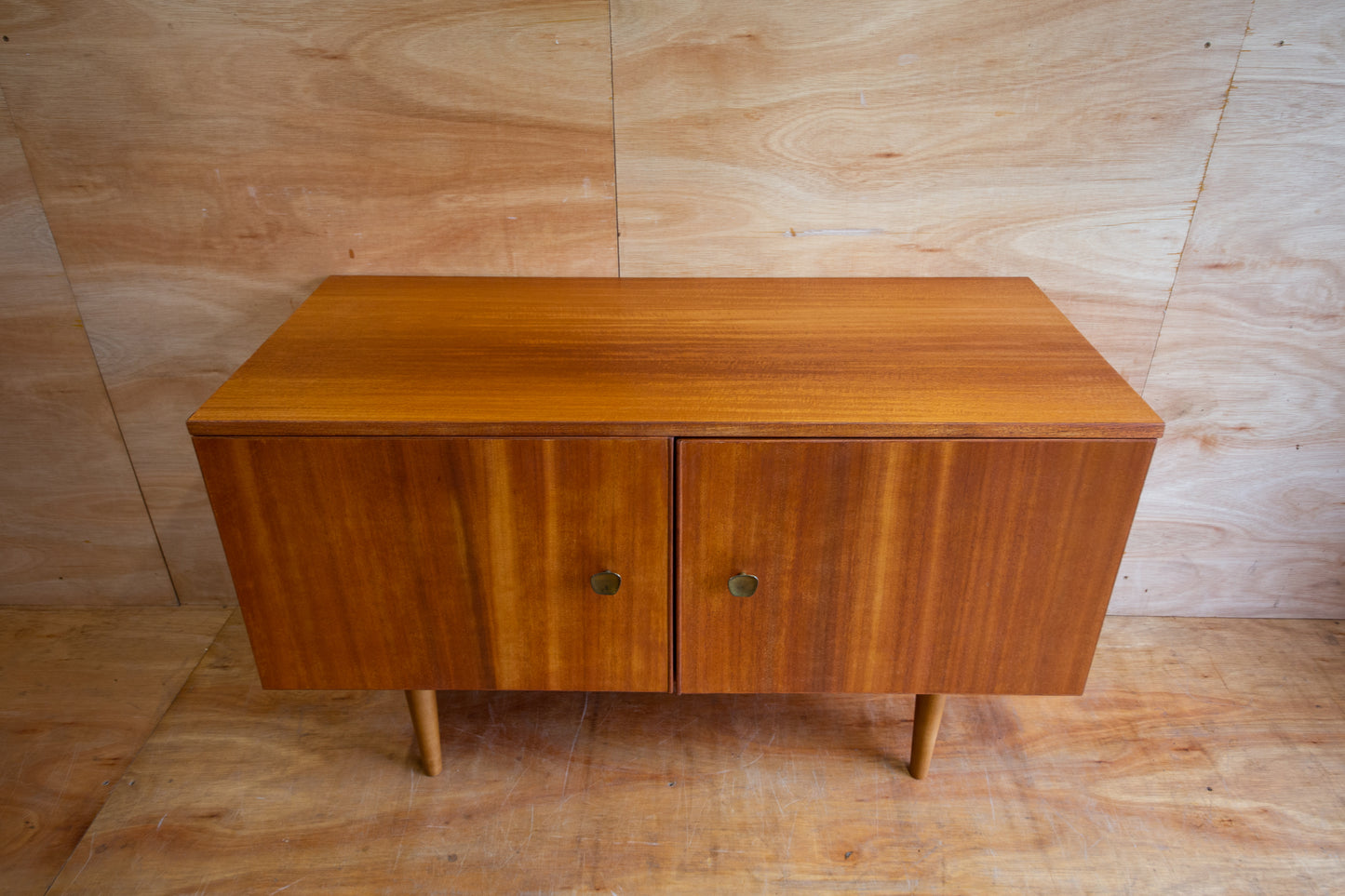 Small Teak Sideboard