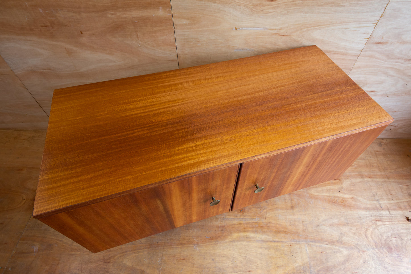 Small Teak Sideboard