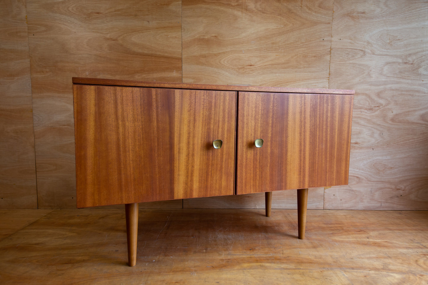 Small Teak Sideboard