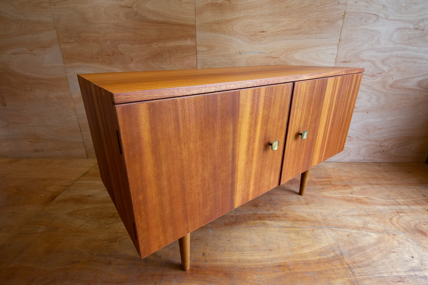 Small Teak Sideboard