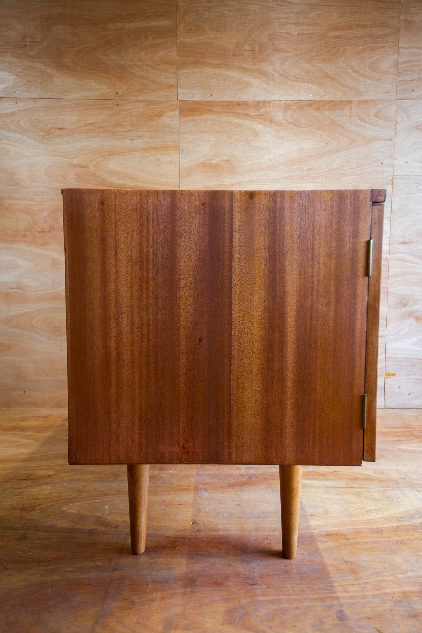 Small Teak Sideboard