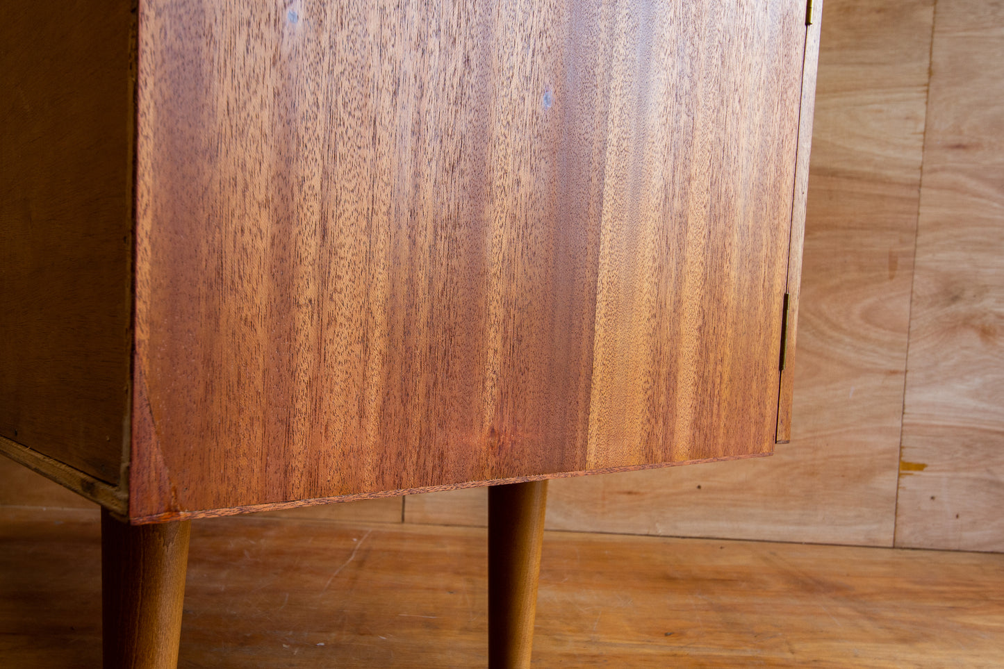 Small Teak Sideboard