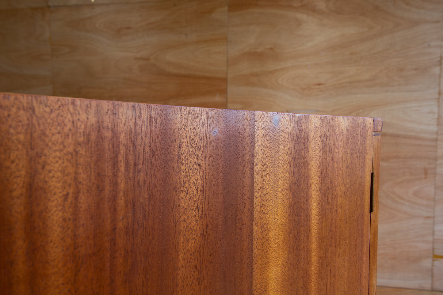 Small Teak Sideboard