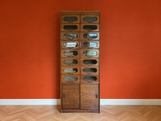 Vintage Haberdashery Cabinet