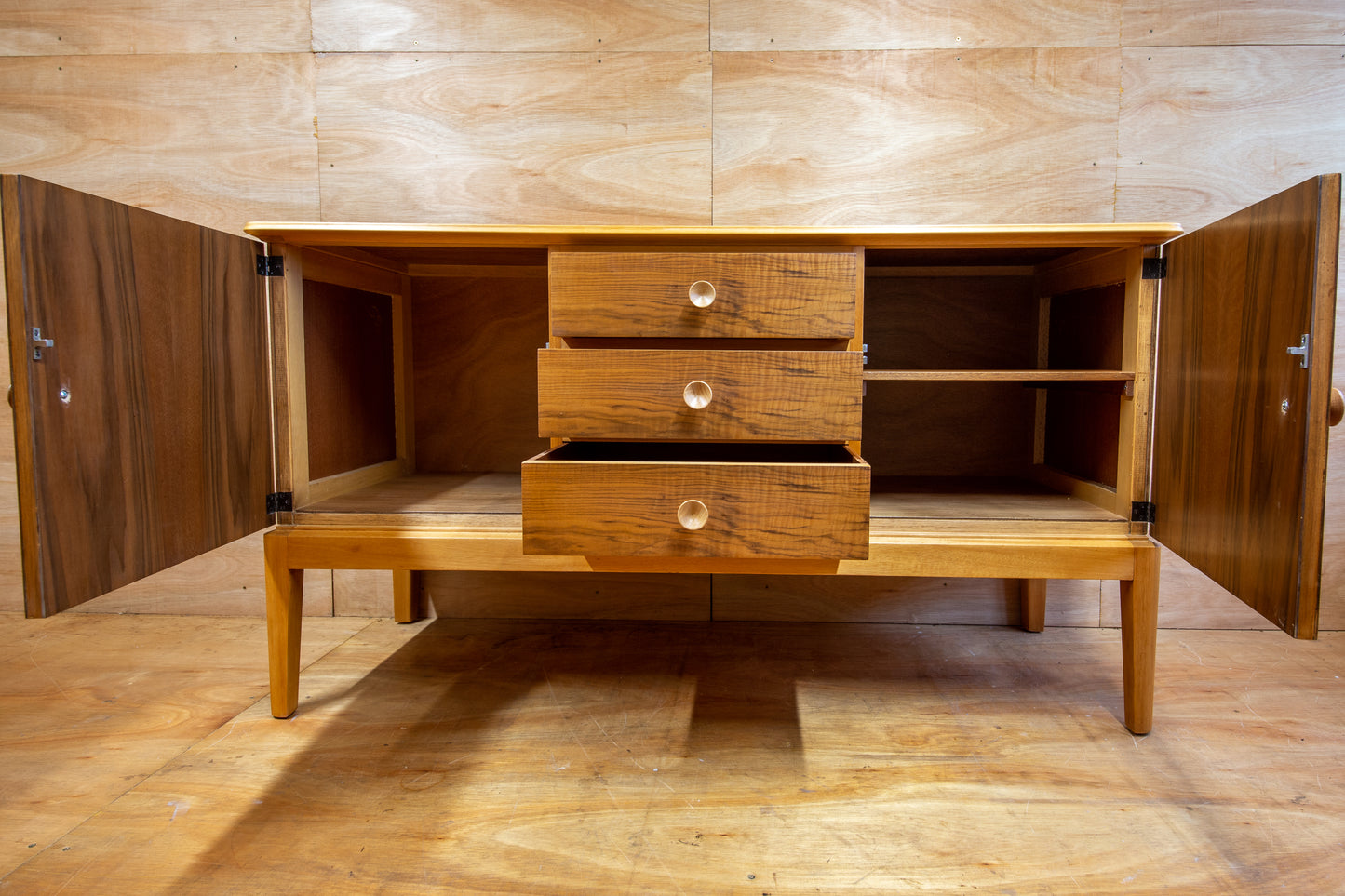 Mid Century Gordon Russell Walnut Sideboard