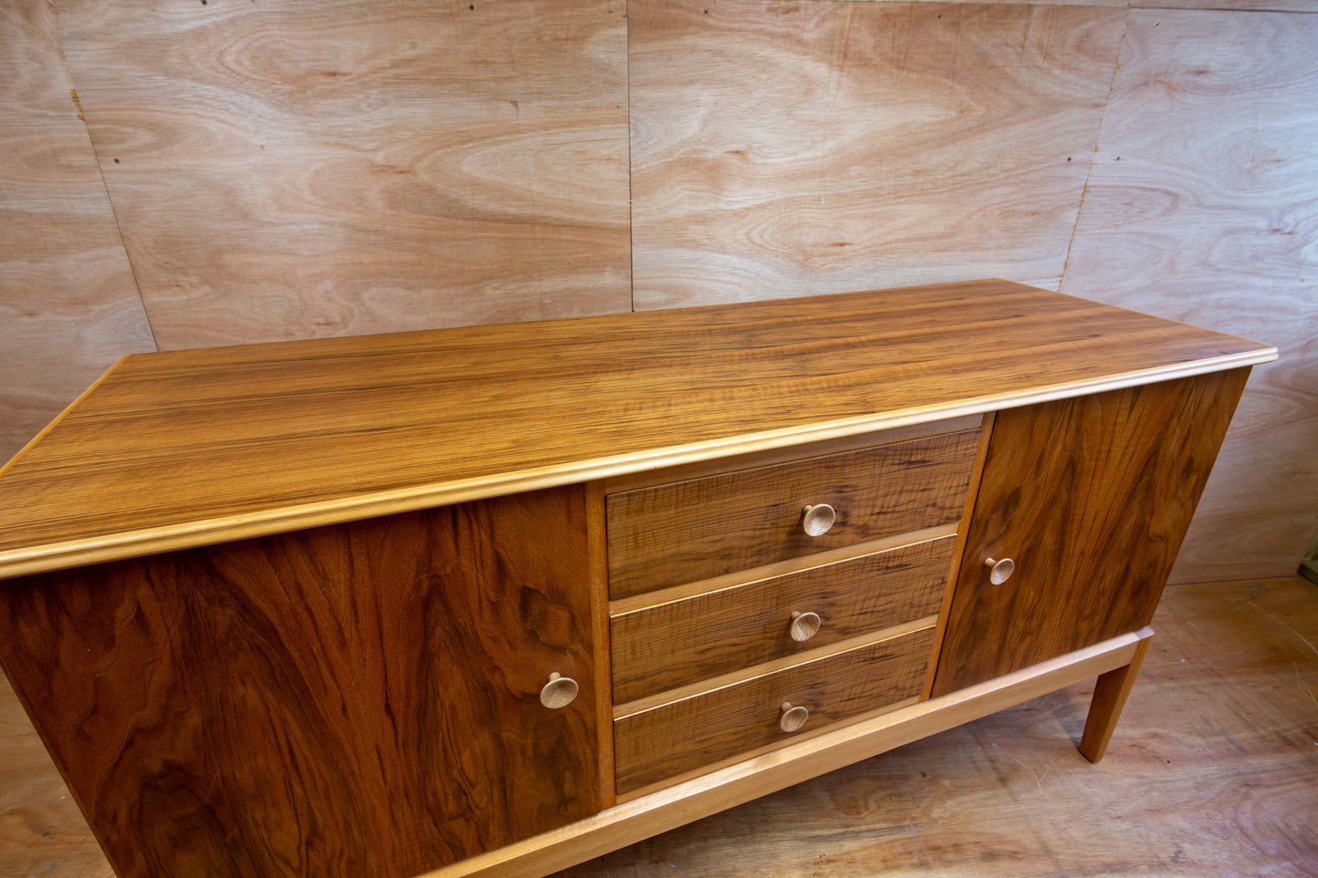 Mid Century Gordon Russell Walnut Sideboard