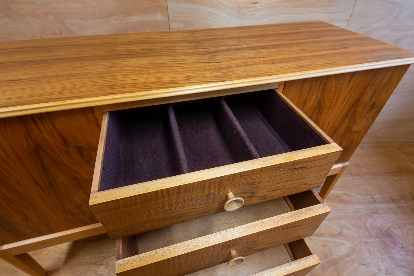 Mid Century Gordon Russell Walnut Sideboard