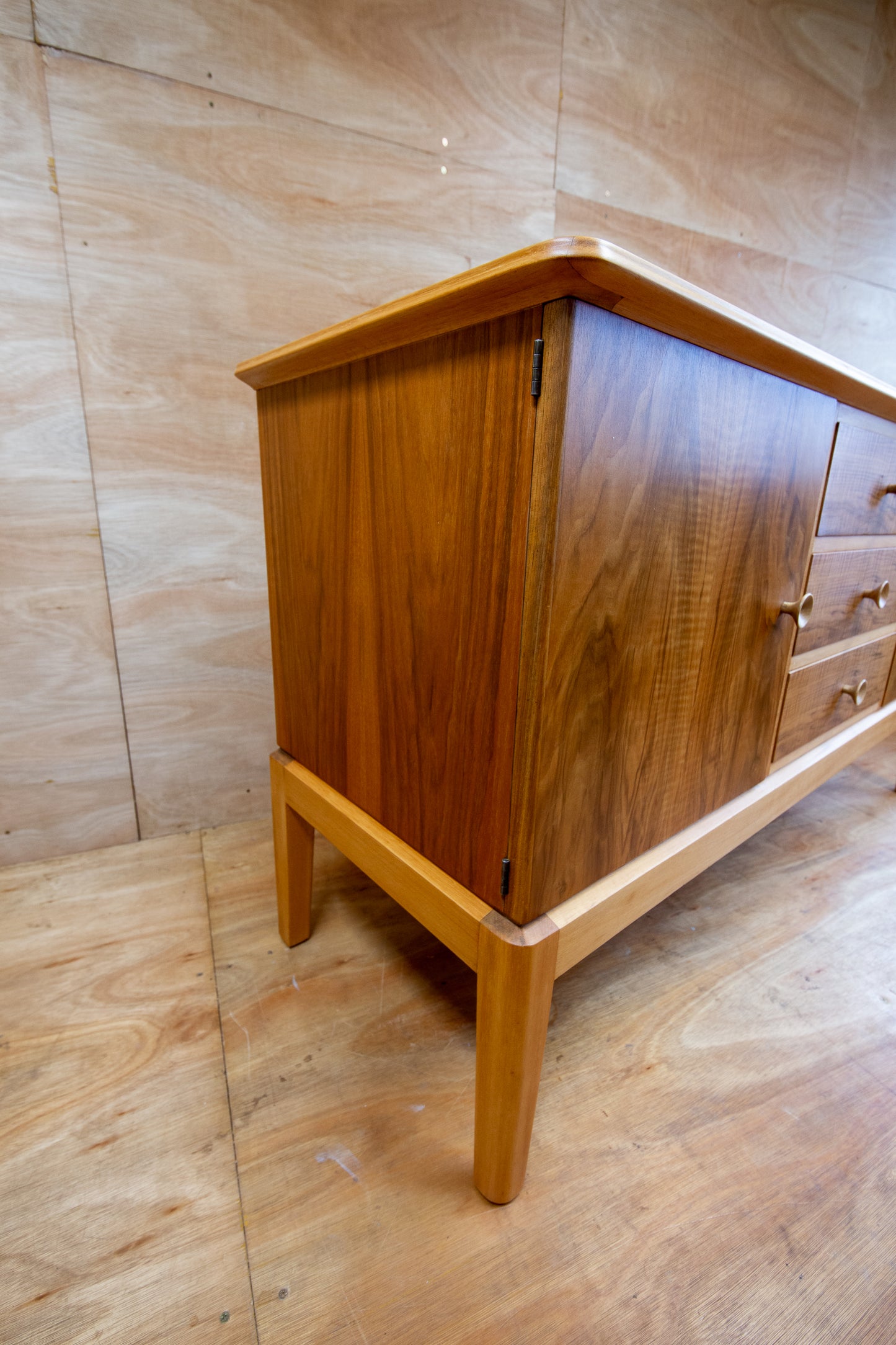 Mid Century Gordon Russell Walnut Sideboard