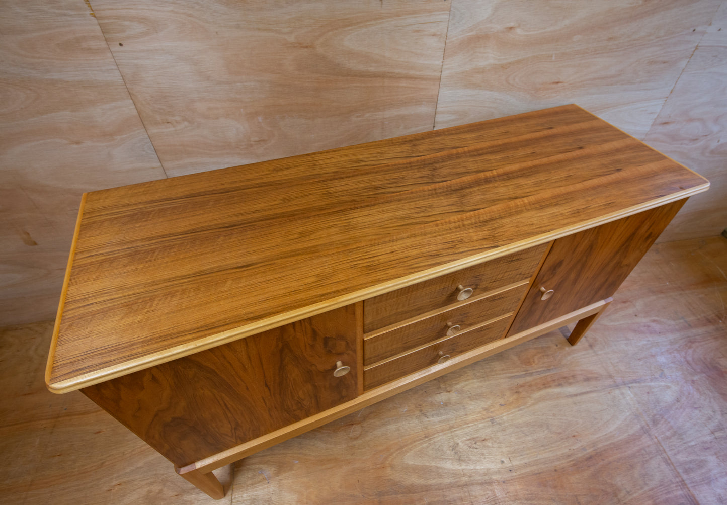 Mid Century Gordon Russell Walnut Sideboard