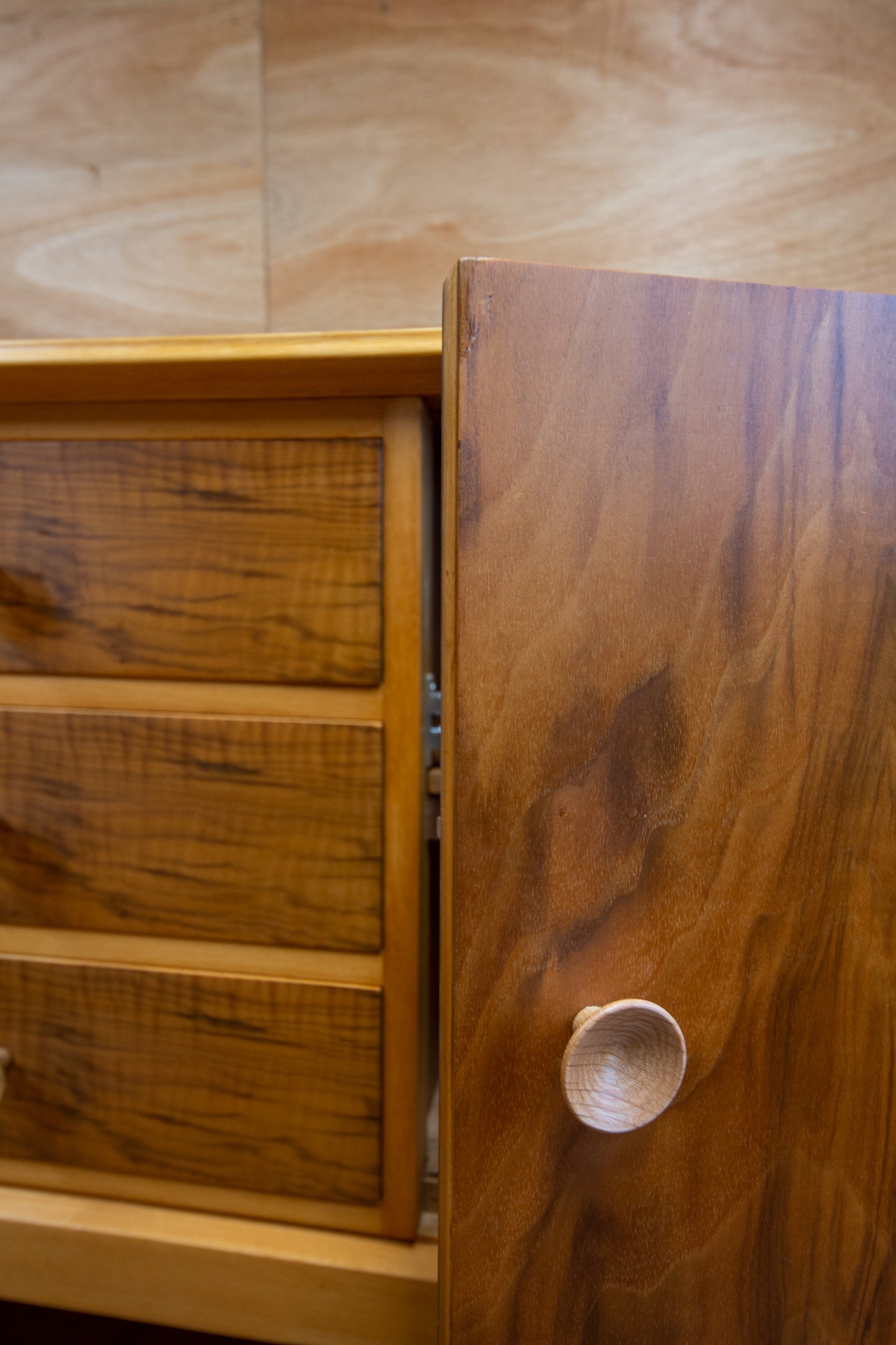Mid Century Gordon Russell Walnut Sideboard