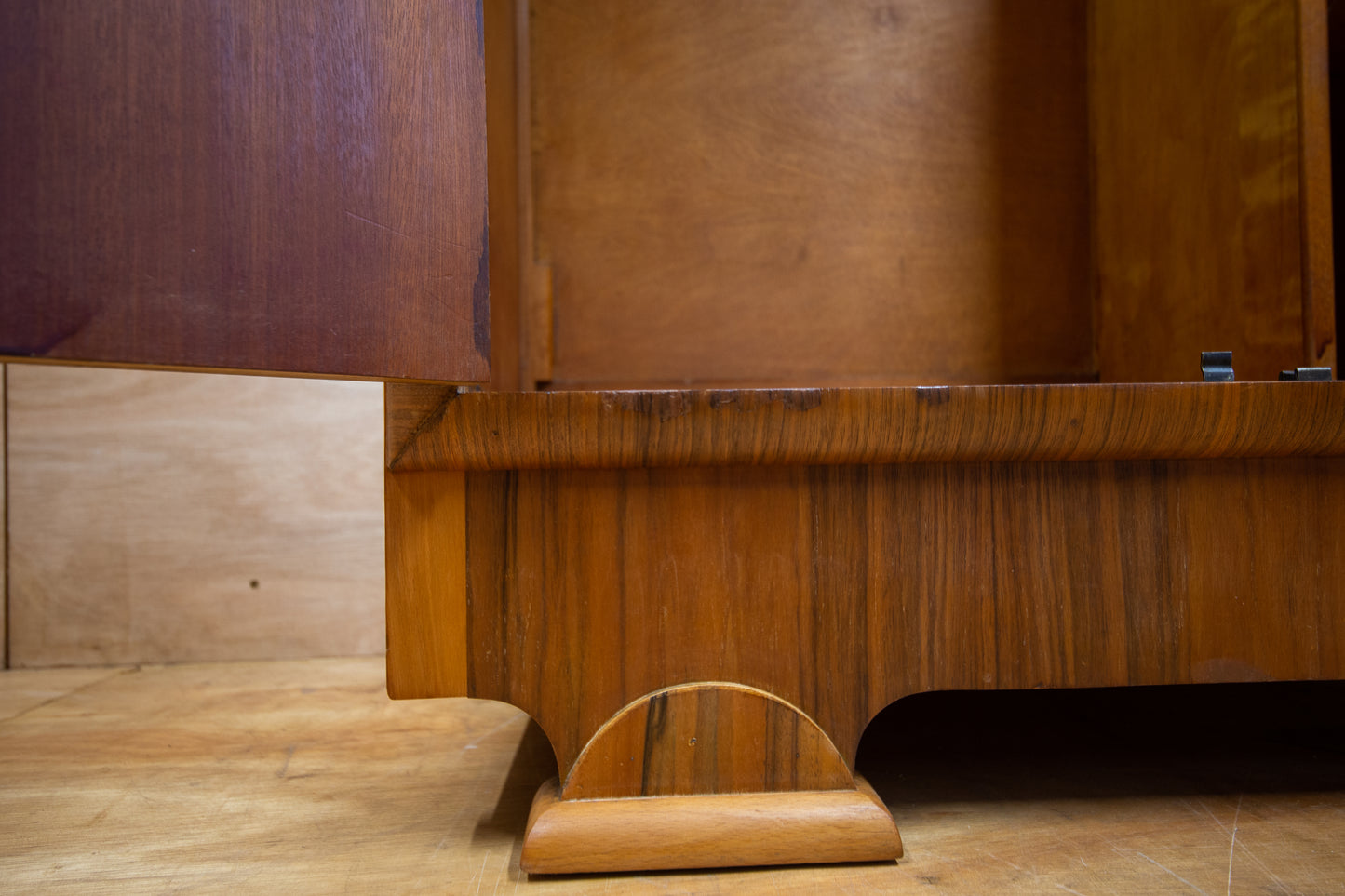 Art Deco Walnut Tallboy
