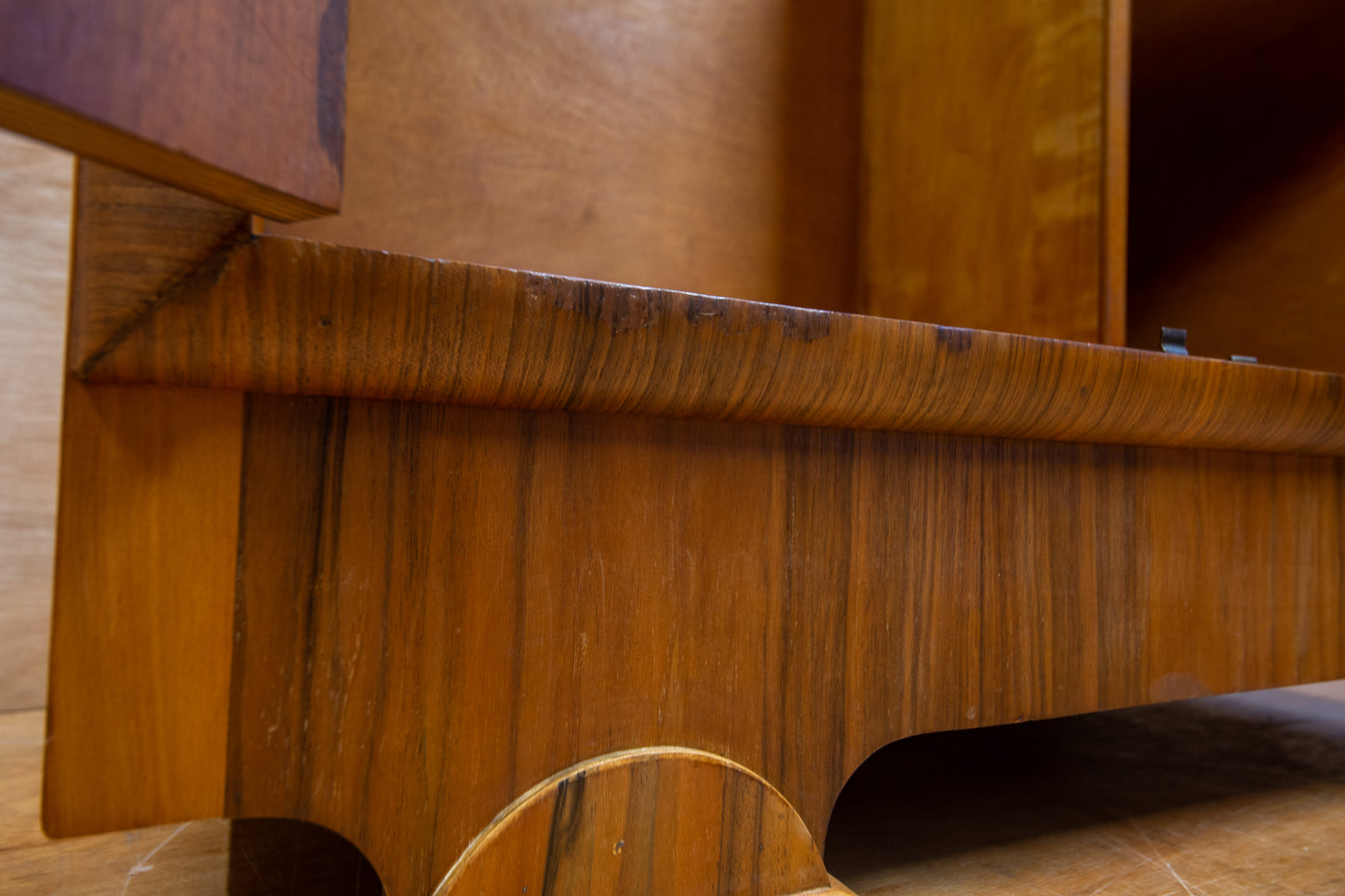 Art Deco Walnut Tallboy