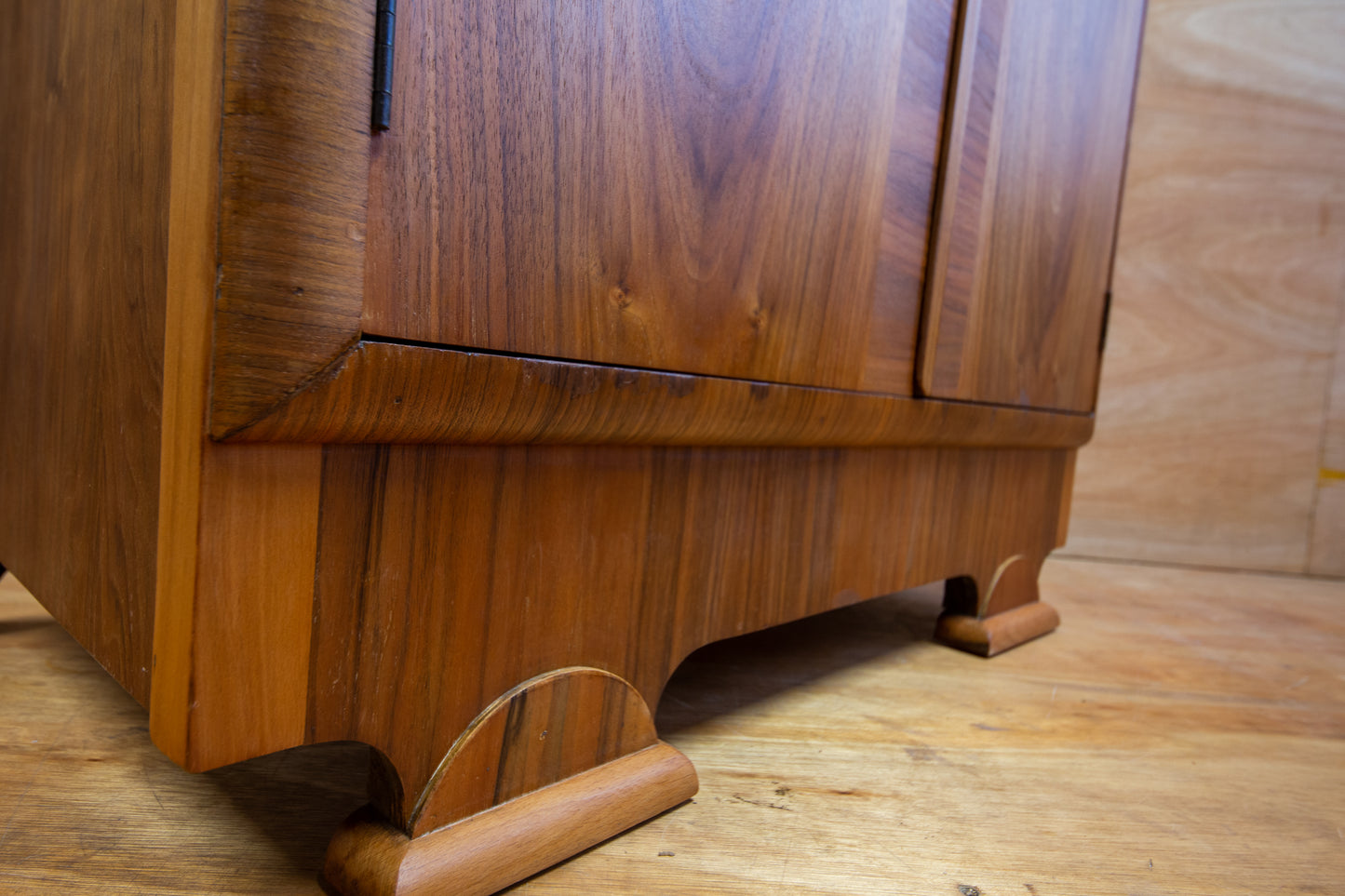 Art Deco Walnut Tallboy