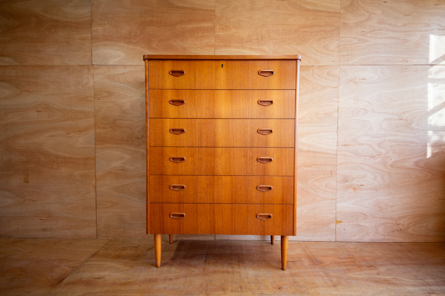 Danish Chest of Drawers from Uniflex