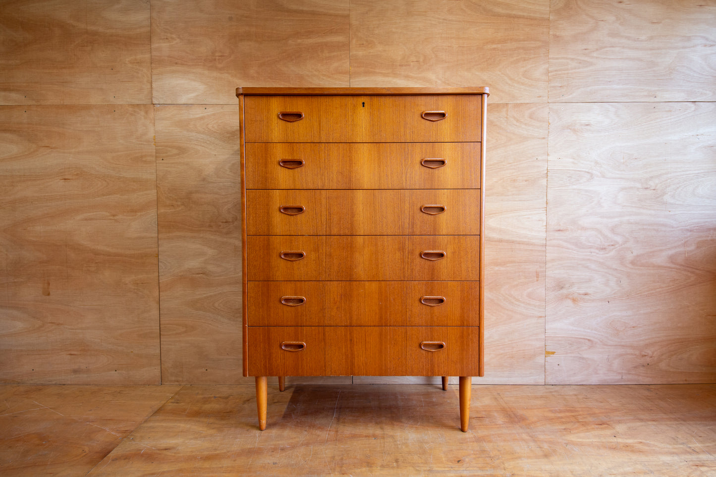 Danish Chest of Drawers from Uniflex