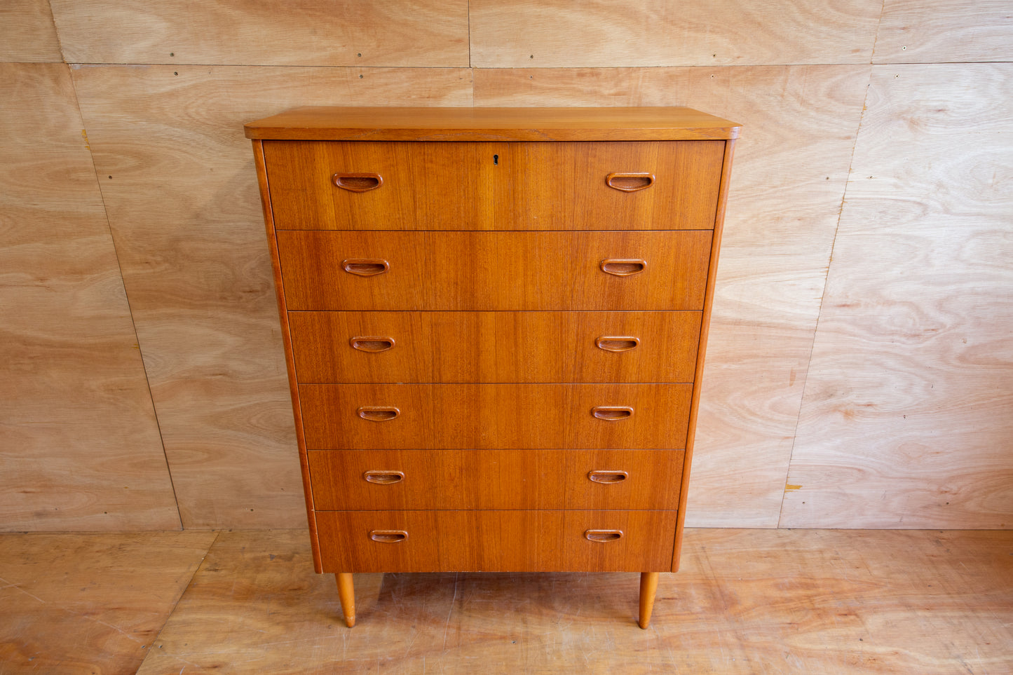 Danish Chest of Drawers from Uniflex