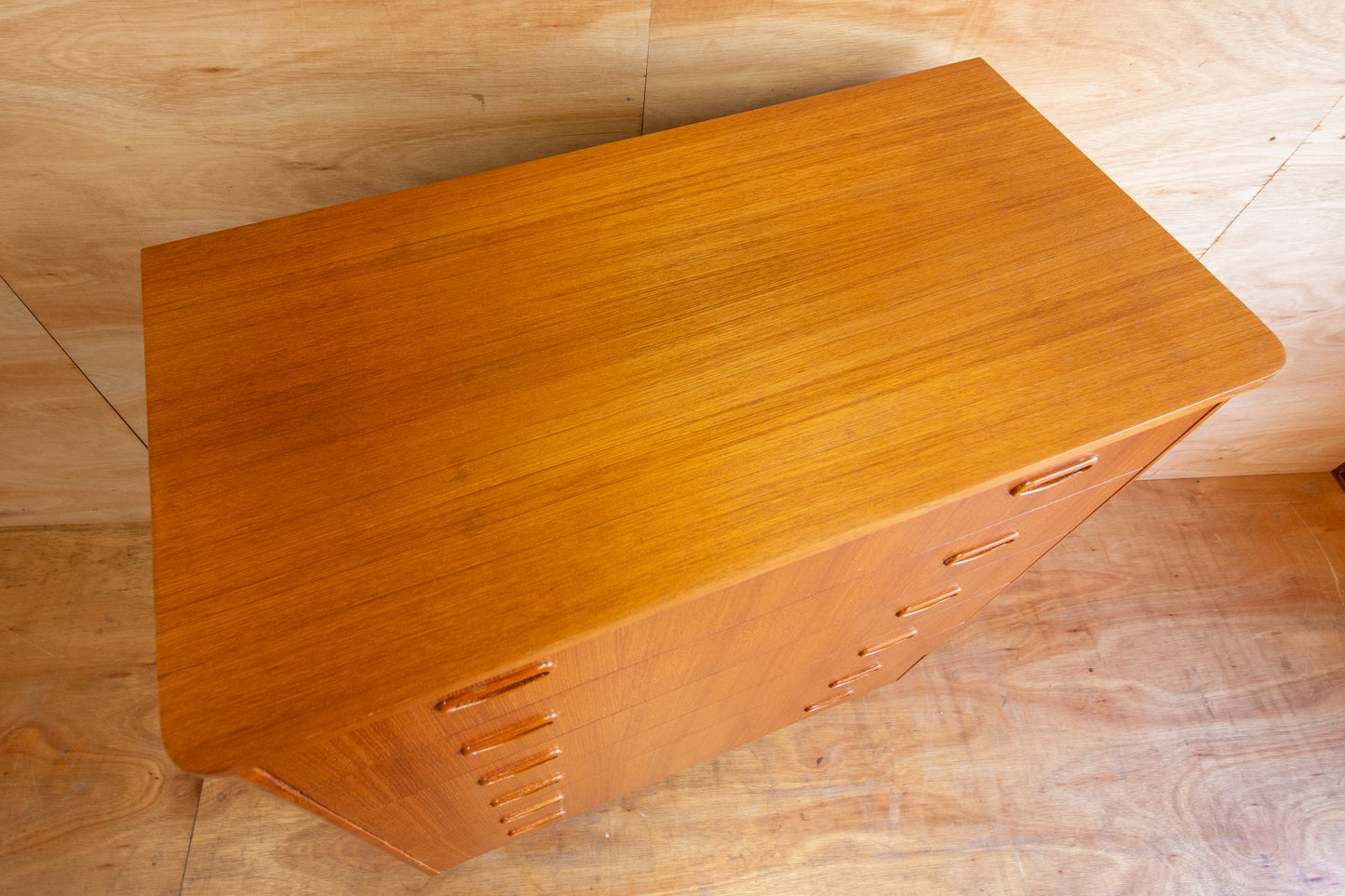 Danish Chest of Drawers from Uniflex