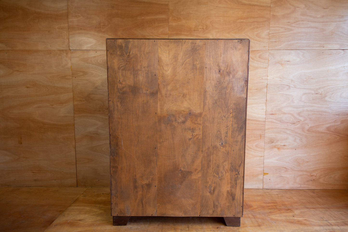 Vintage Oak Tallboy