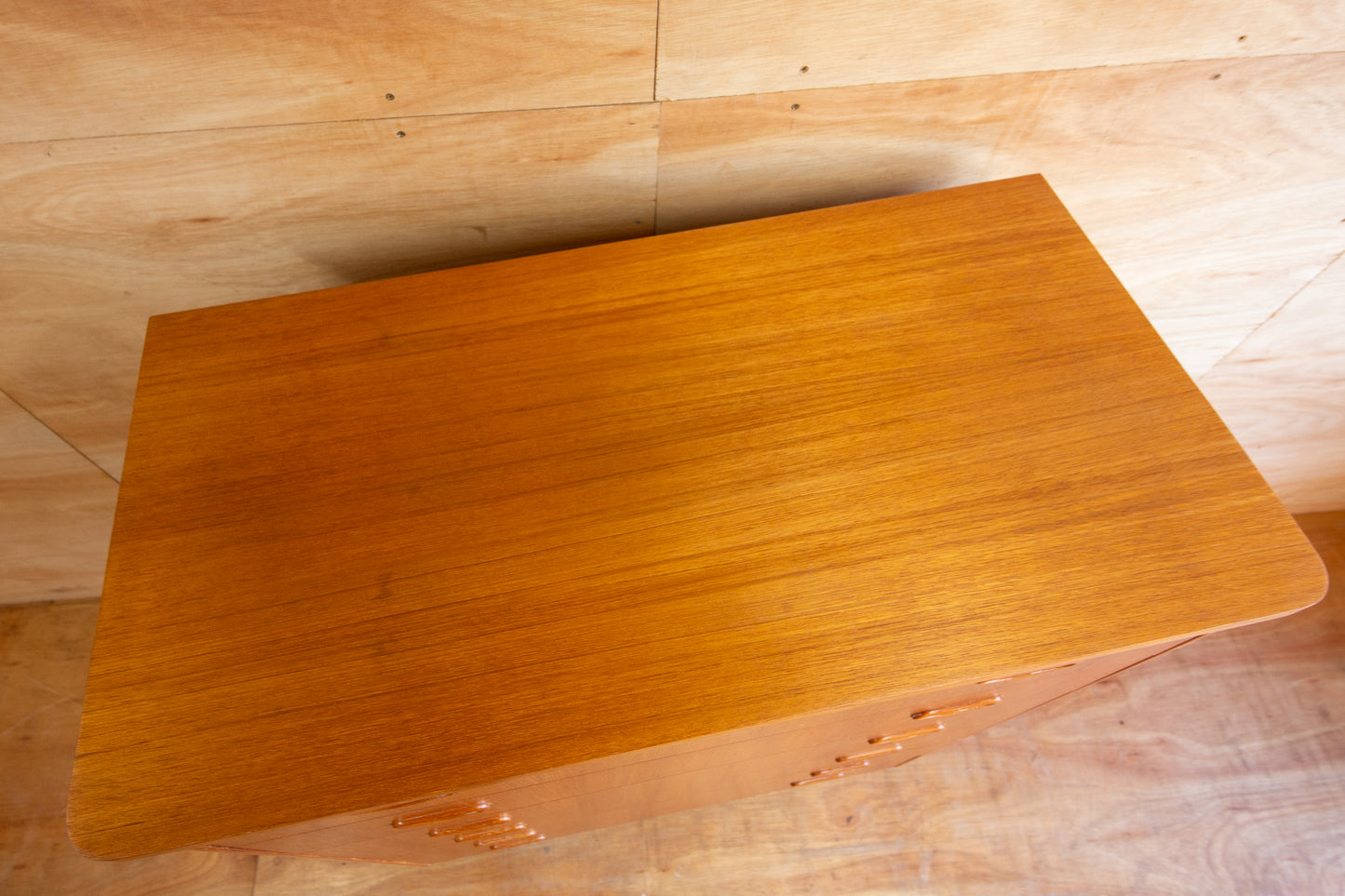 Danish Chest of Drawers from Uniflex