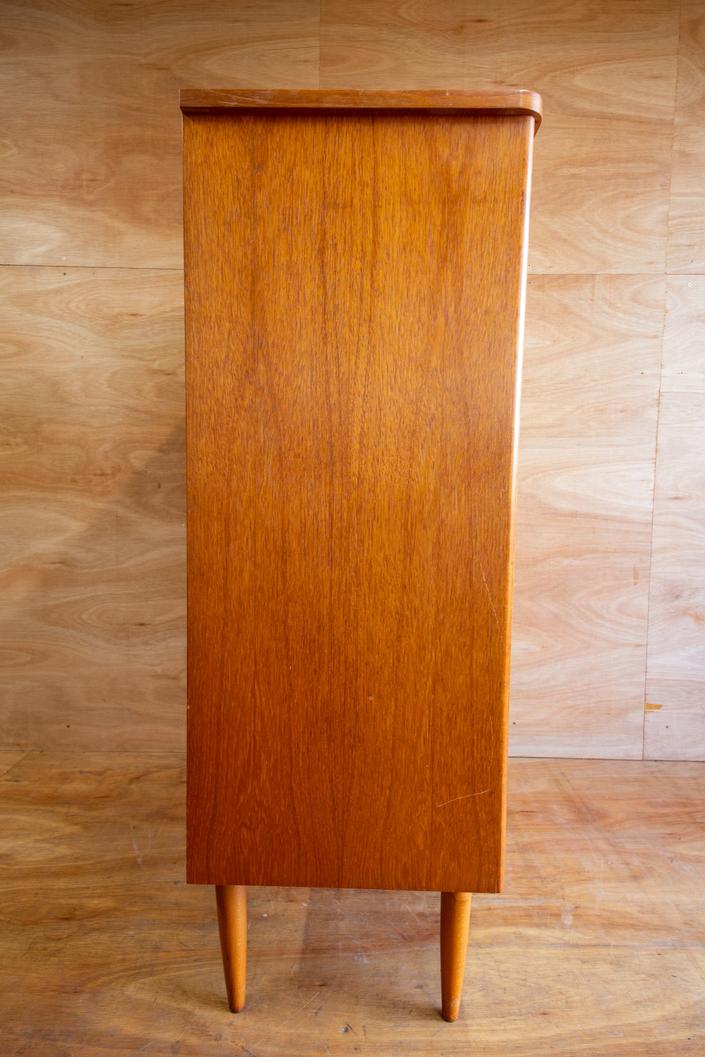 Danish Chest of Drawers from Uniflex