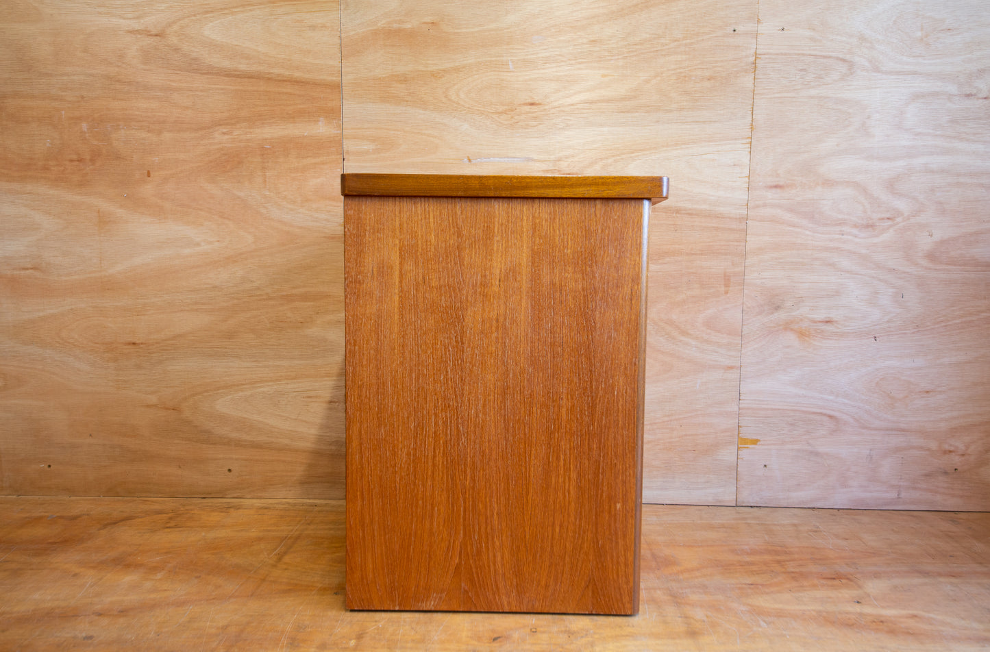 Vintage Teak Blanket Box