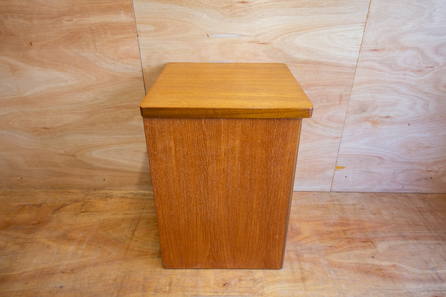Vintage Teak Blanket Box