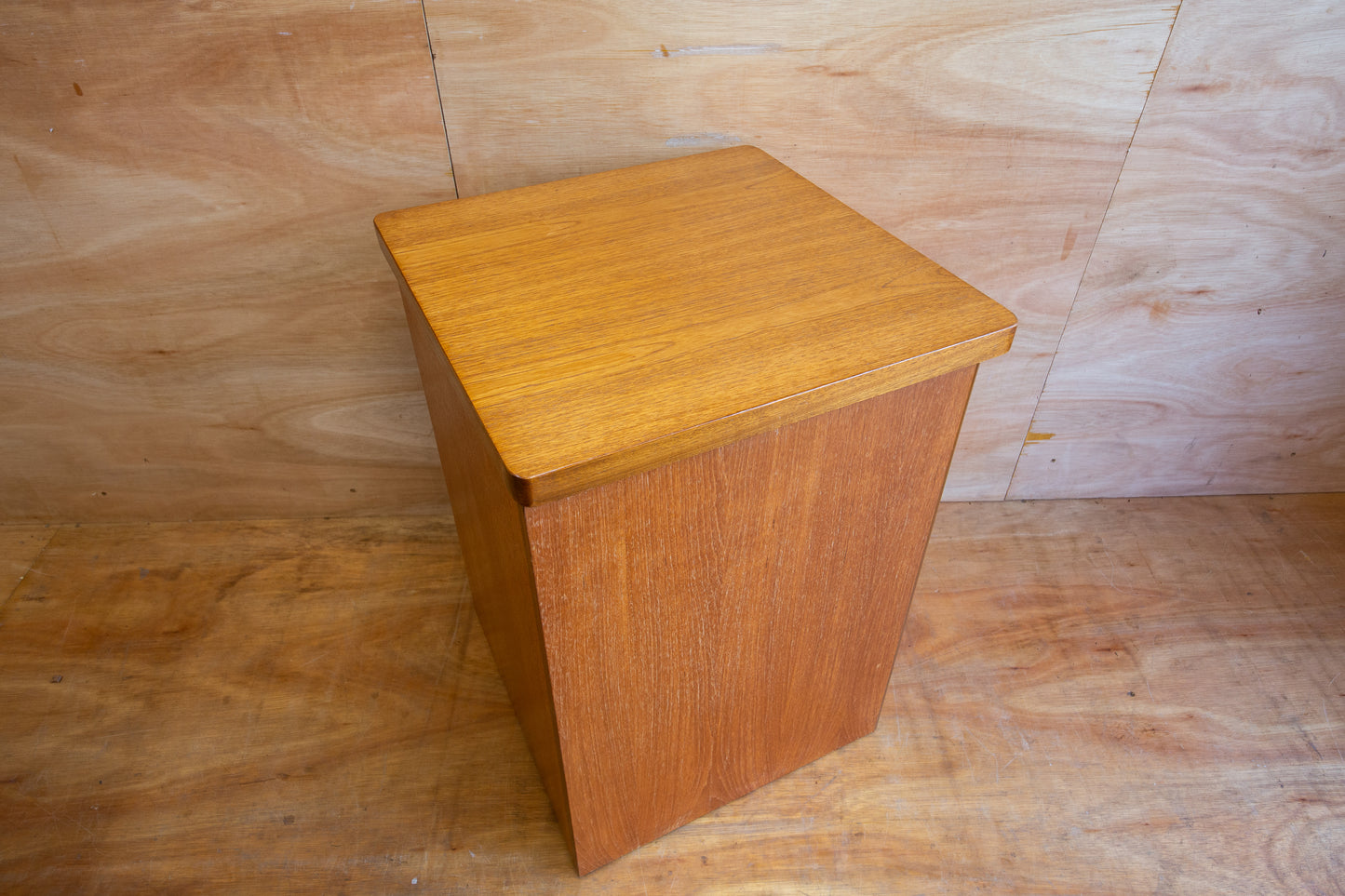 Vintage Teak Blanket Box