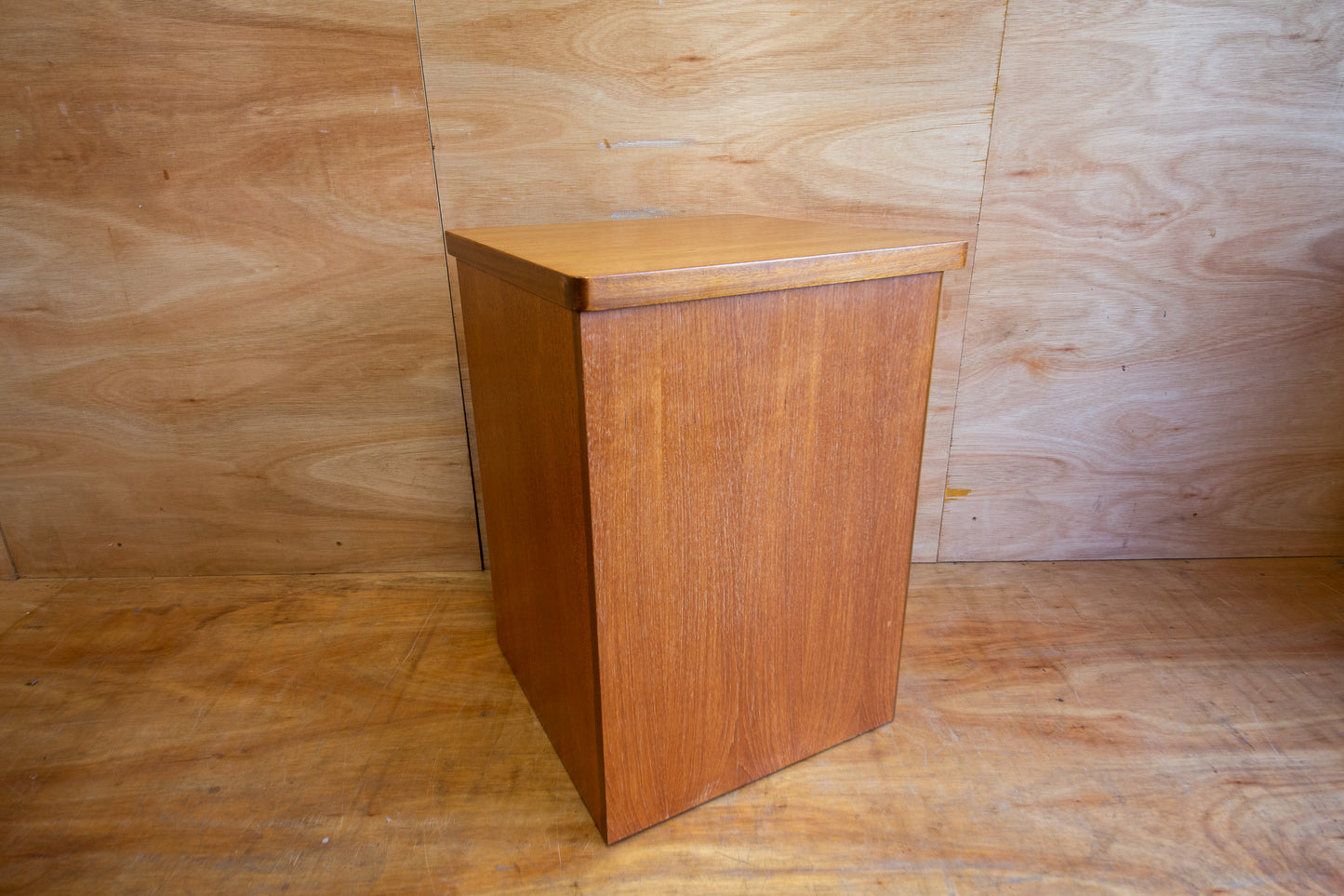 Vintage Teak Blanket Box