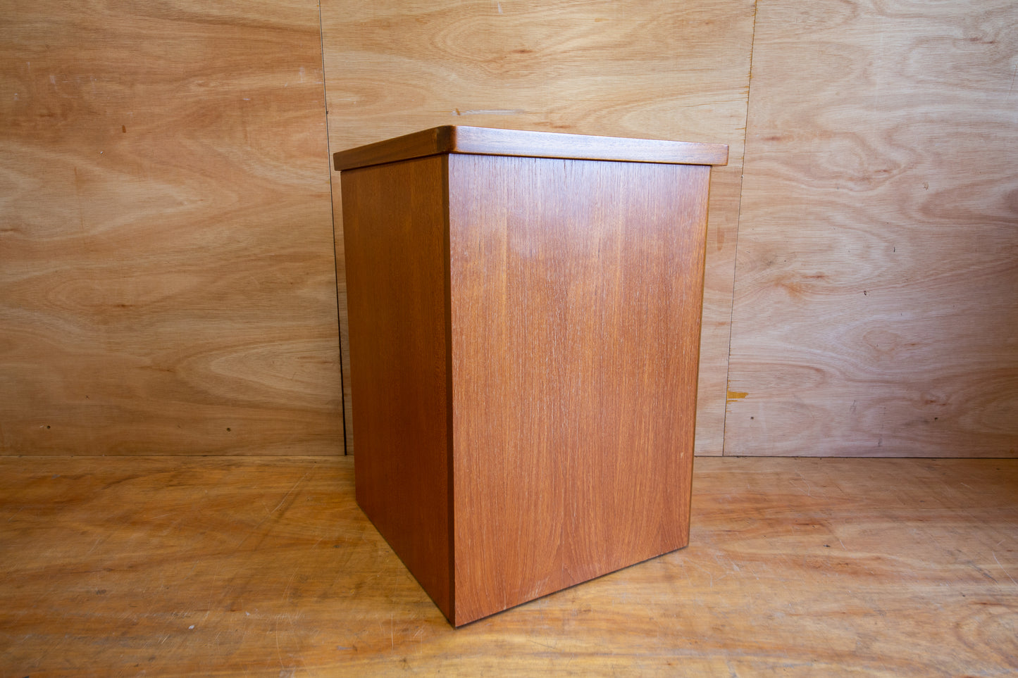 Vintage Teak Blanket Box