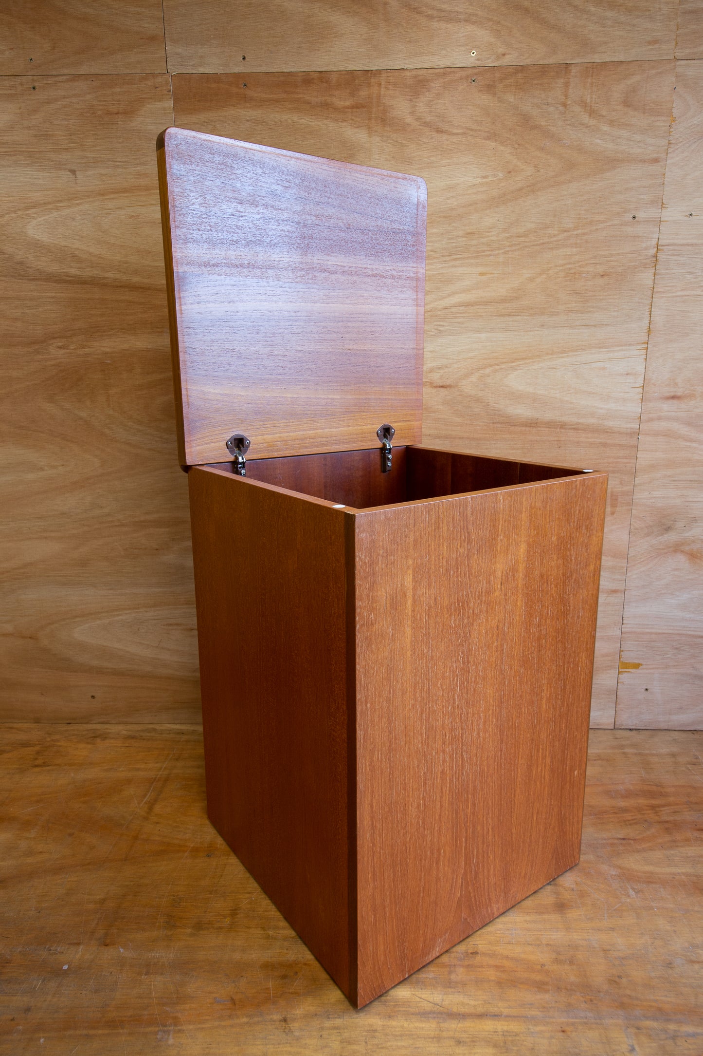 Vintage Teak Blanket Box
