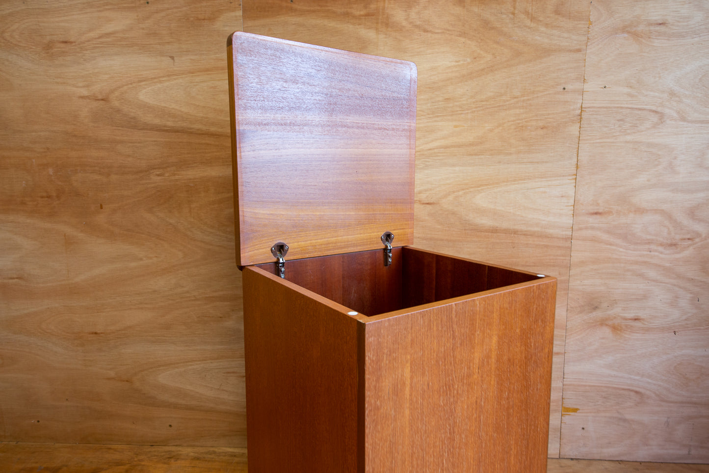 Vintage Teak Blanket Box