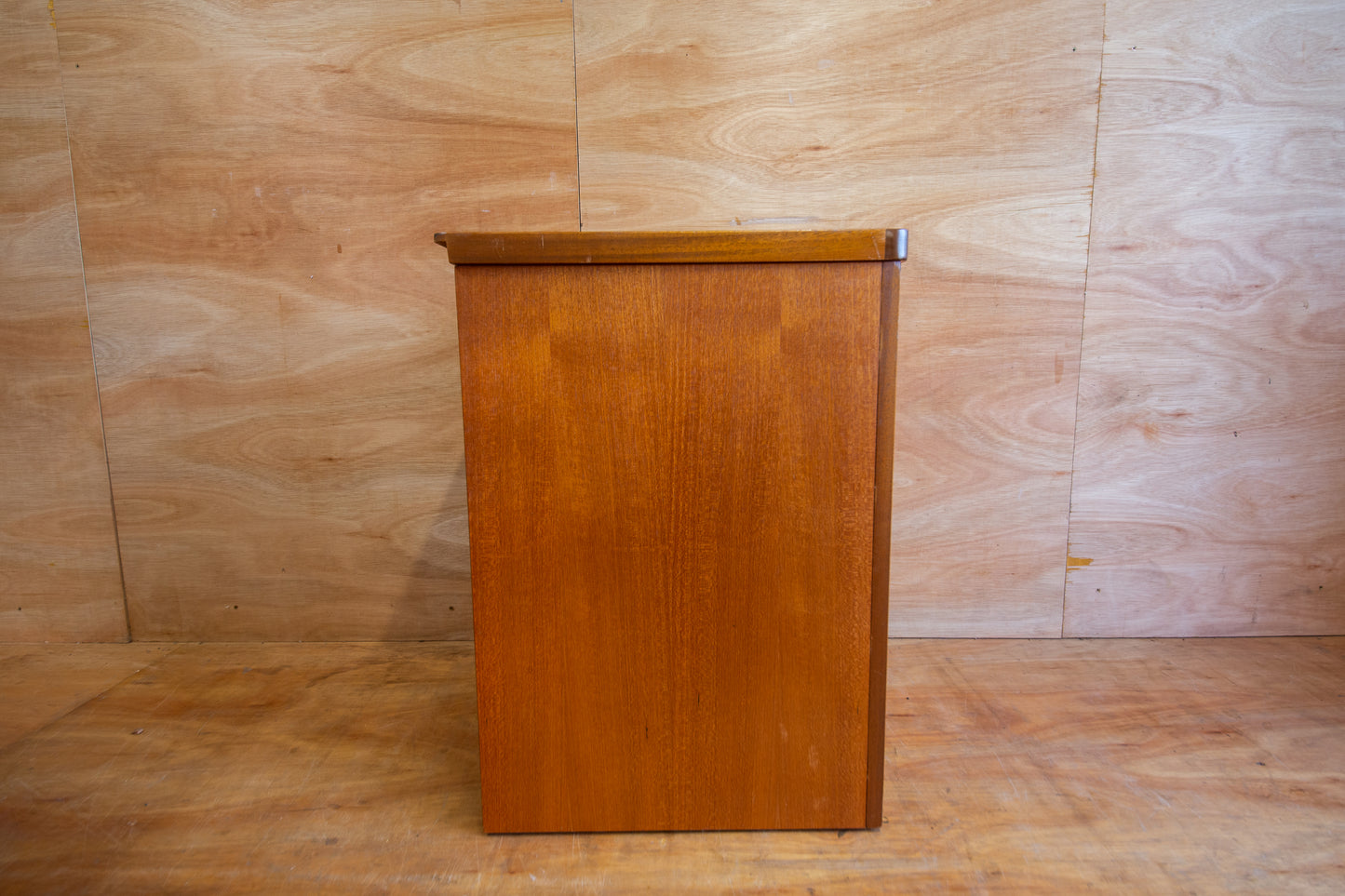 Vintage Teak Blanket Box