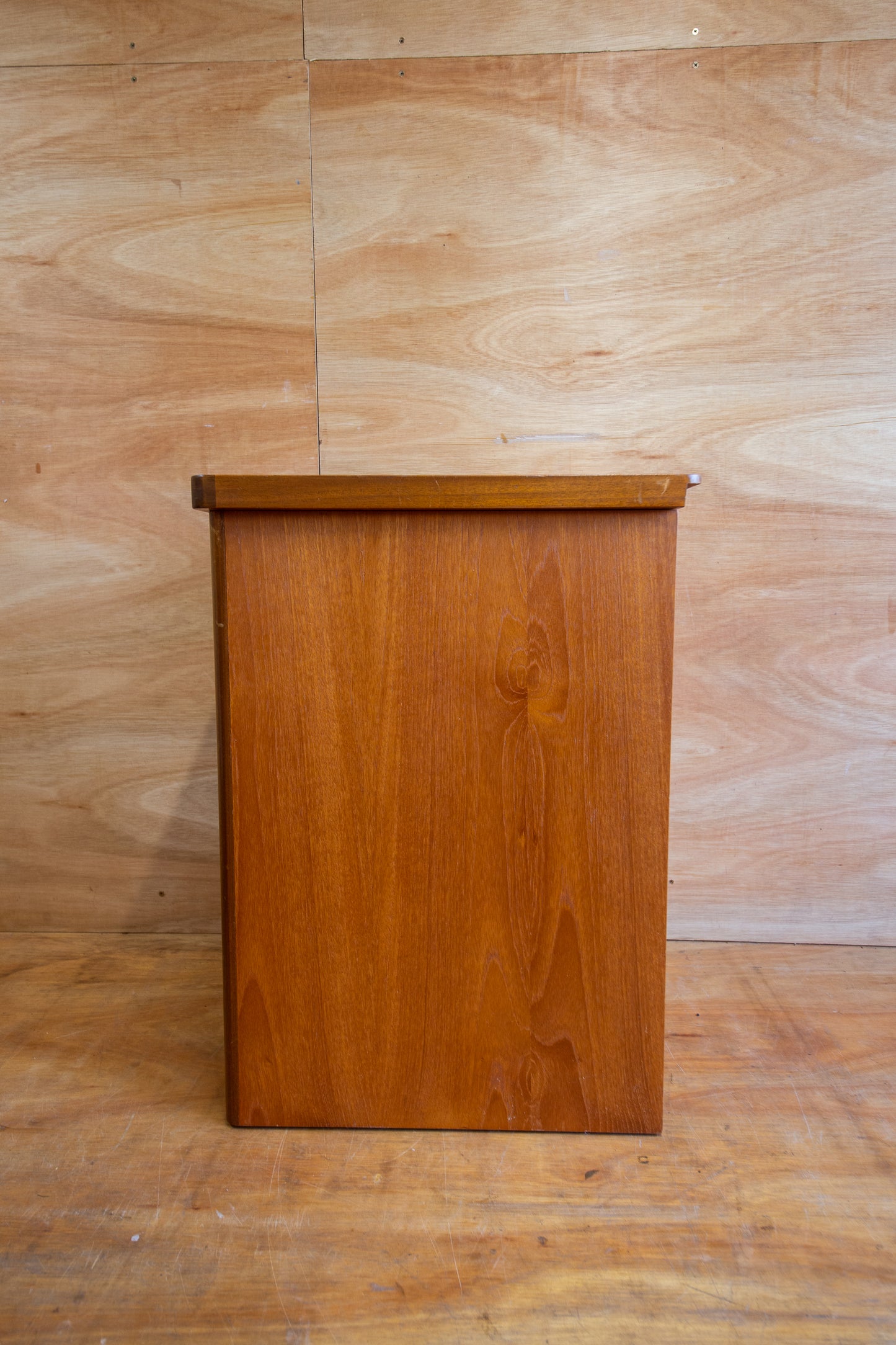 Vintage Teak Blanket Box
