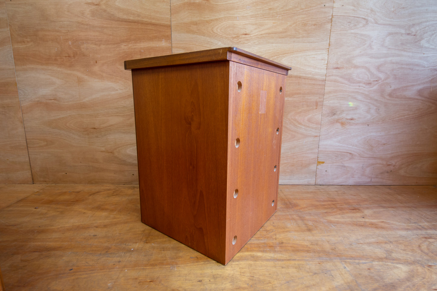 Vintage Teak Blanket Box