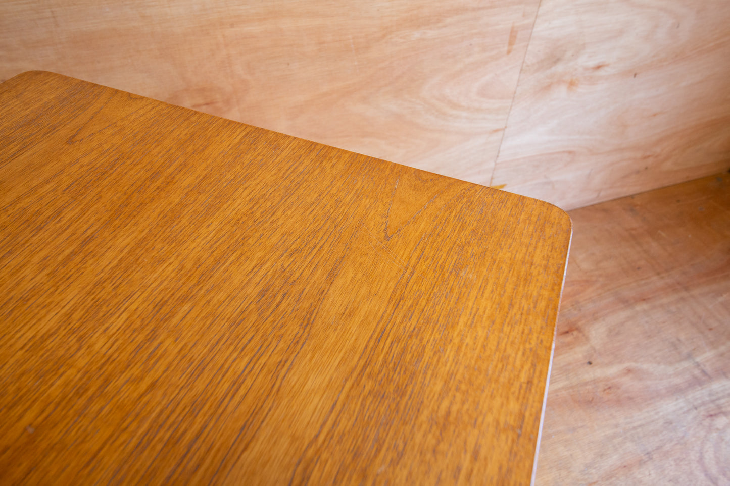 Vintage Teak Blanket Box