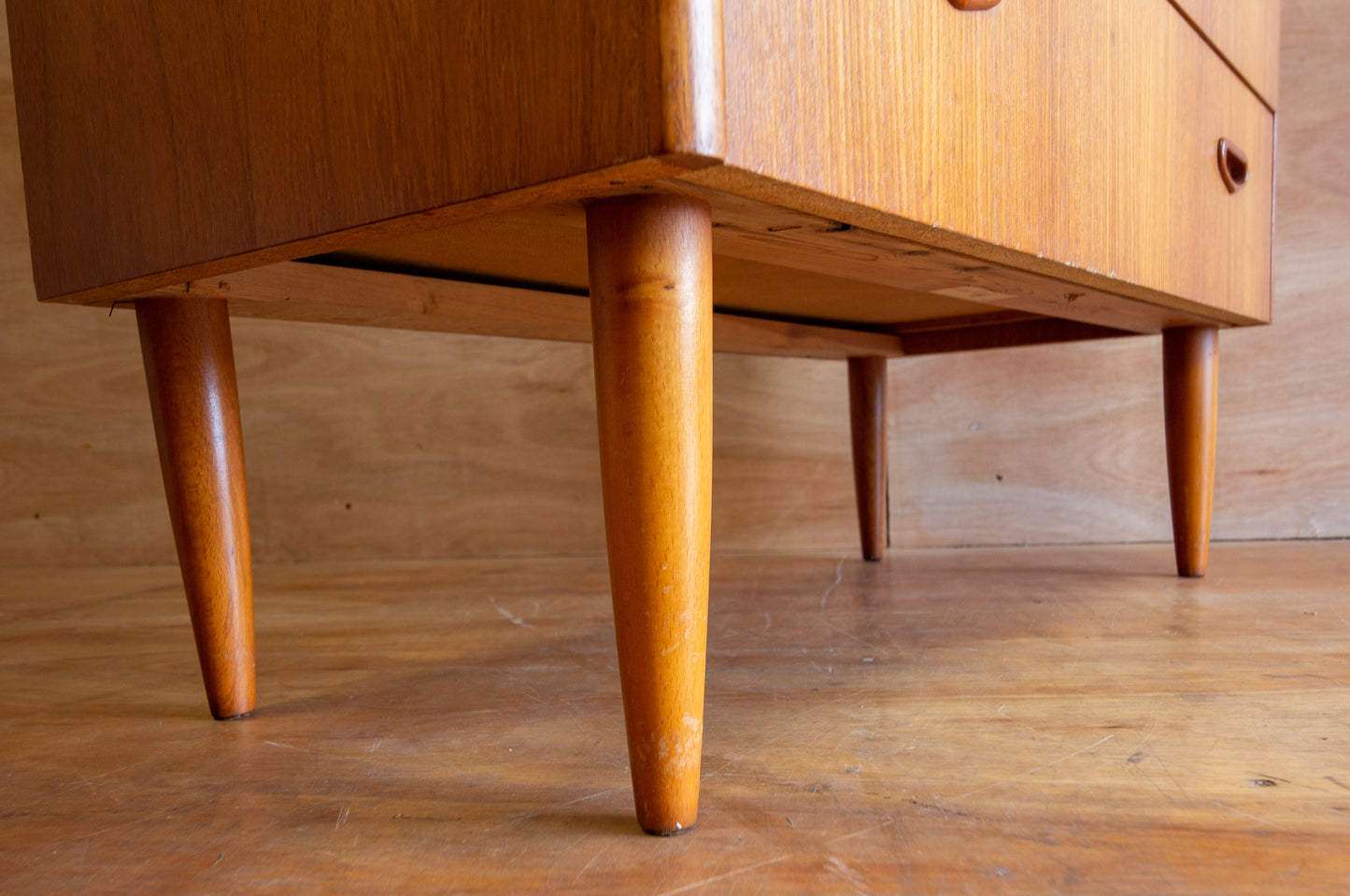 Danish Chest of Drawers from Uniflex