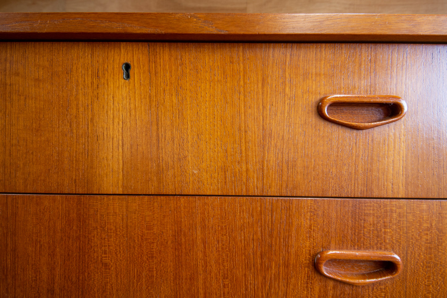 Danish Chest of Drawers from Uniflex