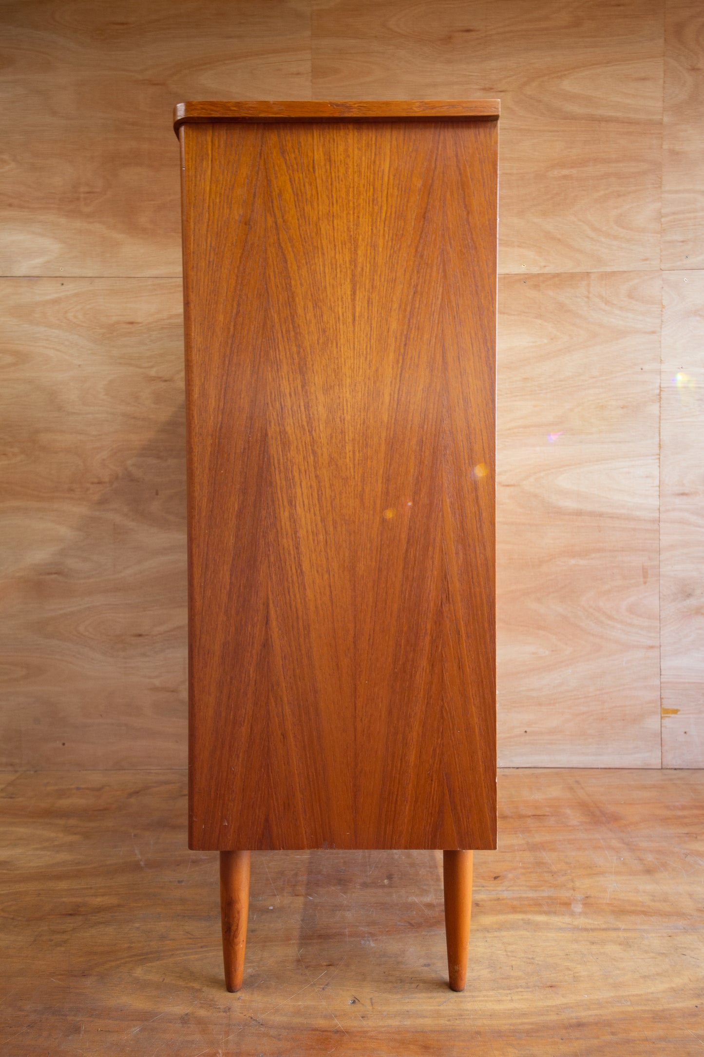 Danish Chest of Drawers from Uniflex