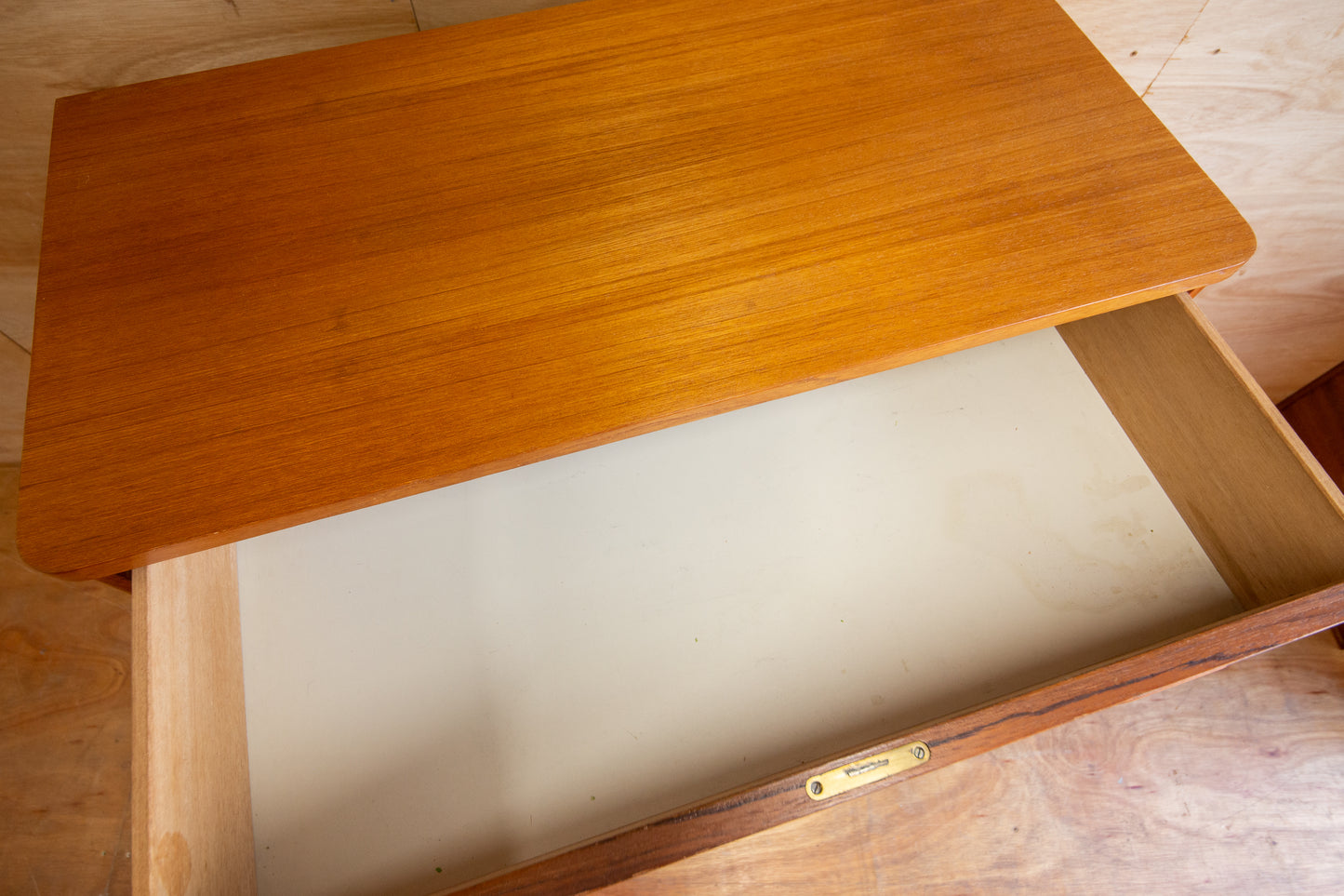 Danish Chest of Drawers from Uniflex