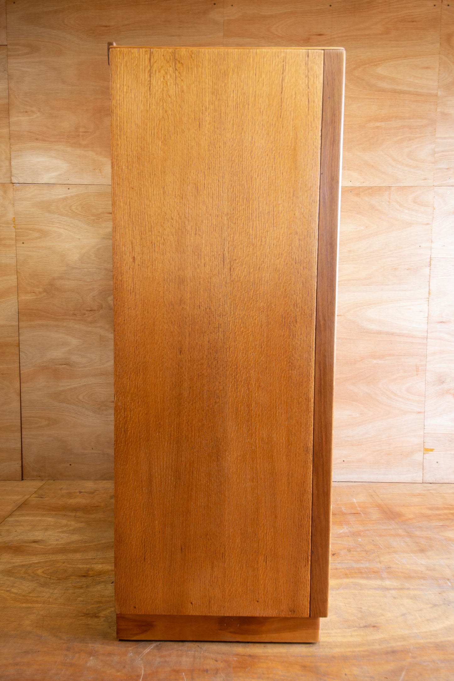 Vintage Oak Utility Cupboard