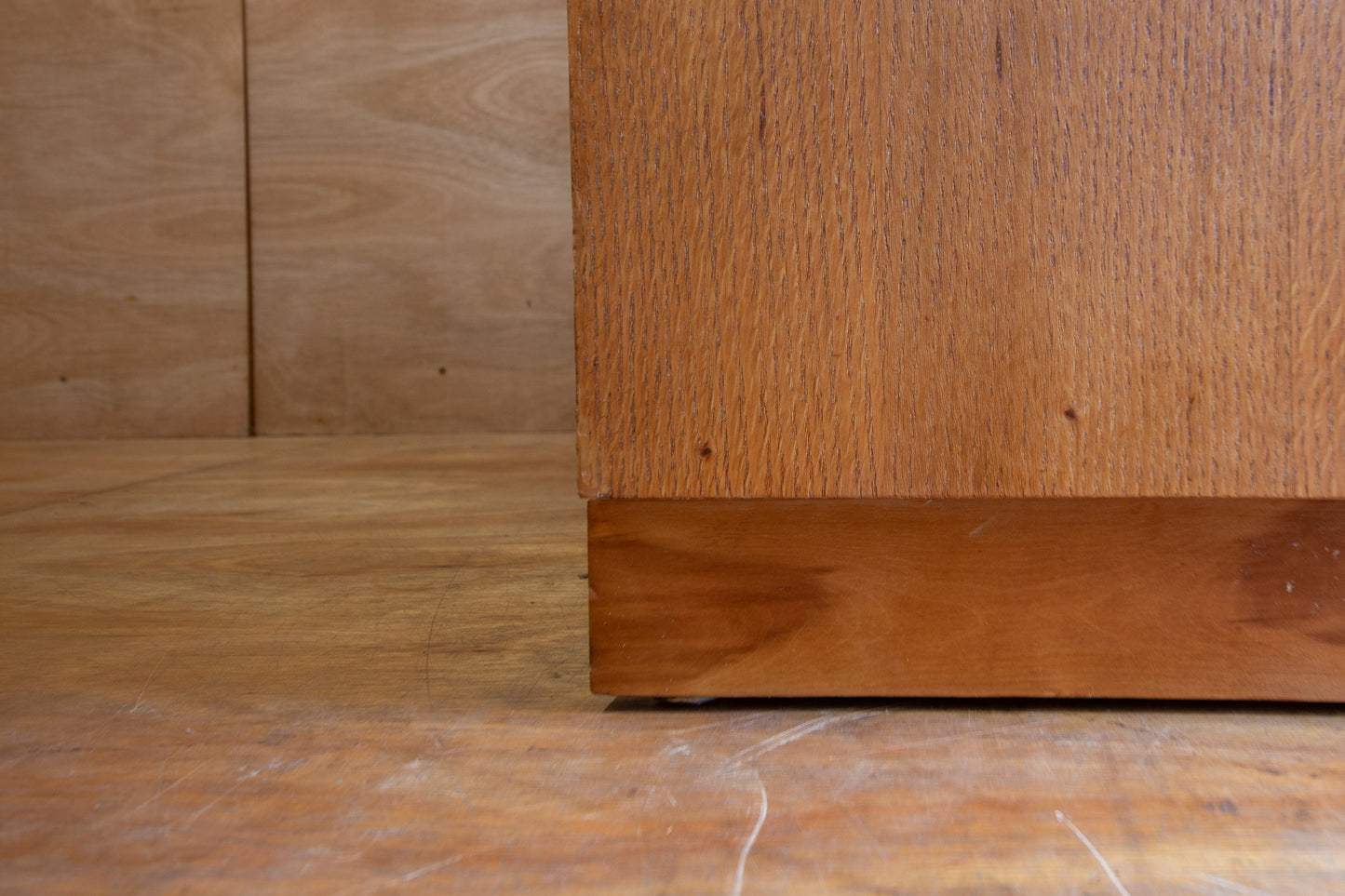 Vintage Oak Utility Cupboard