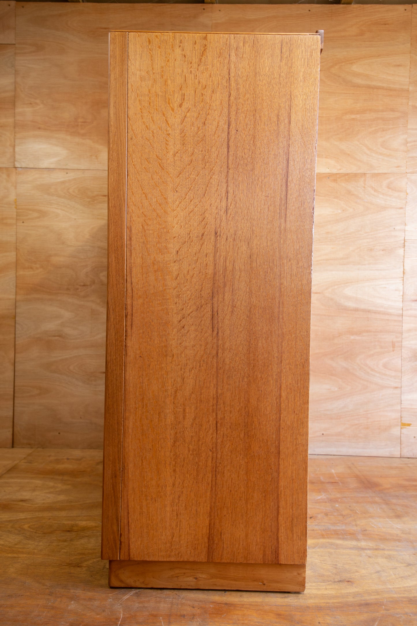 Vintage Oak Utility Cupboard