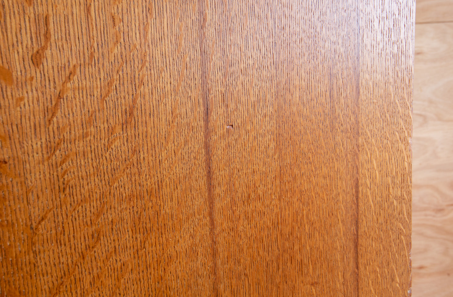 Vintage Oak Utility Cupboard