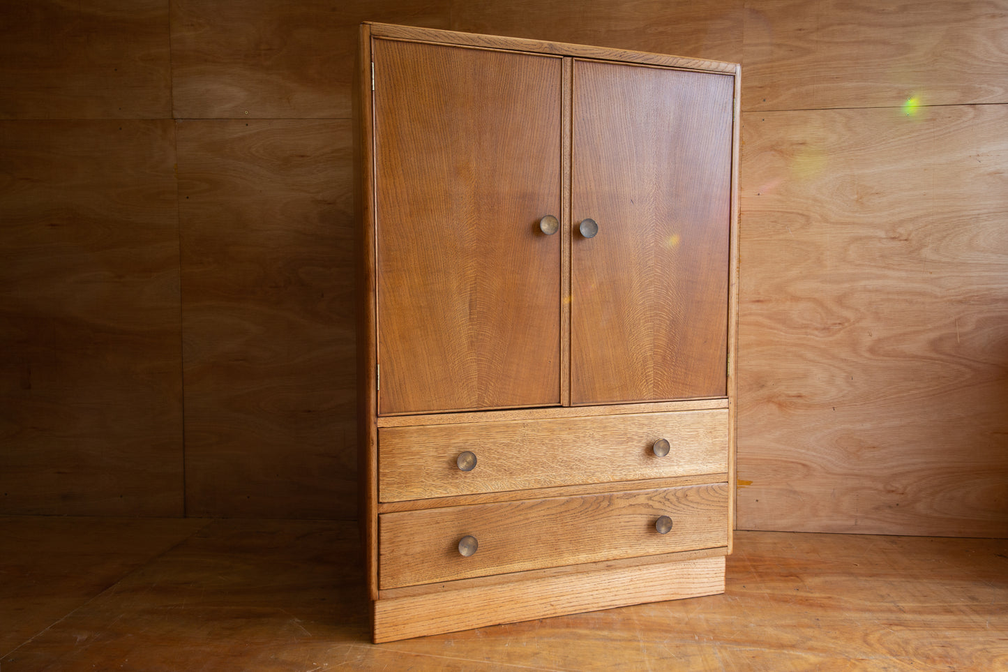 Austinsuite Oak Cupboard