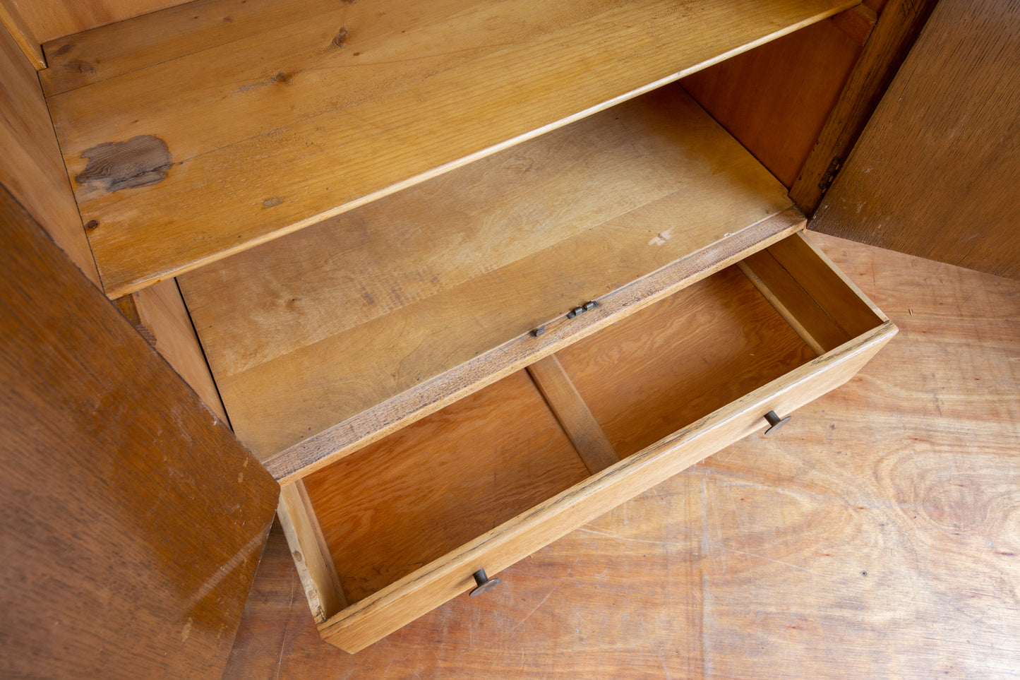 Austinsuite Oak Cupboard