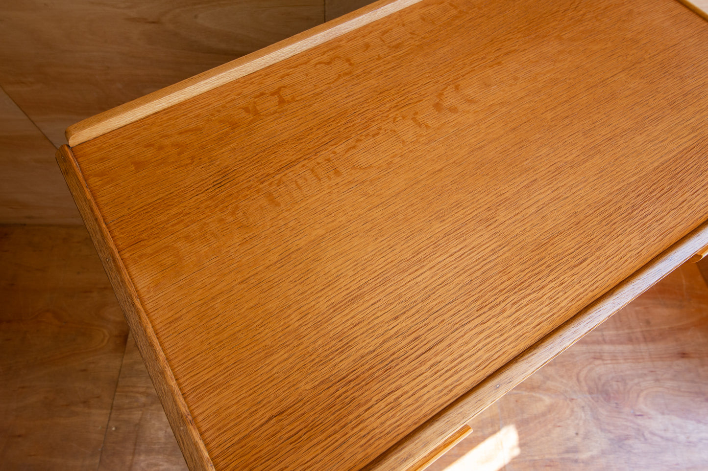 Vintage Oak Utility Cupboard