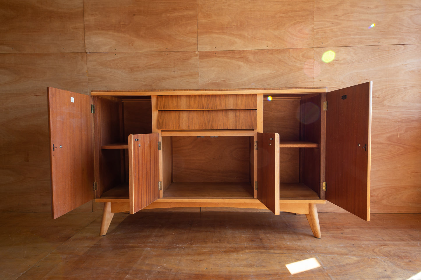 Nathan Teak Sideboard